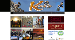 Desktop Screenshot of kumbre.com