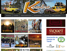 Tablet Screenshot of kumbre.com